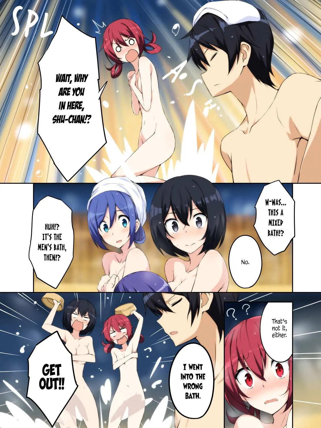 Joukamachi no Dandelion Chapter 23 page 11 - 