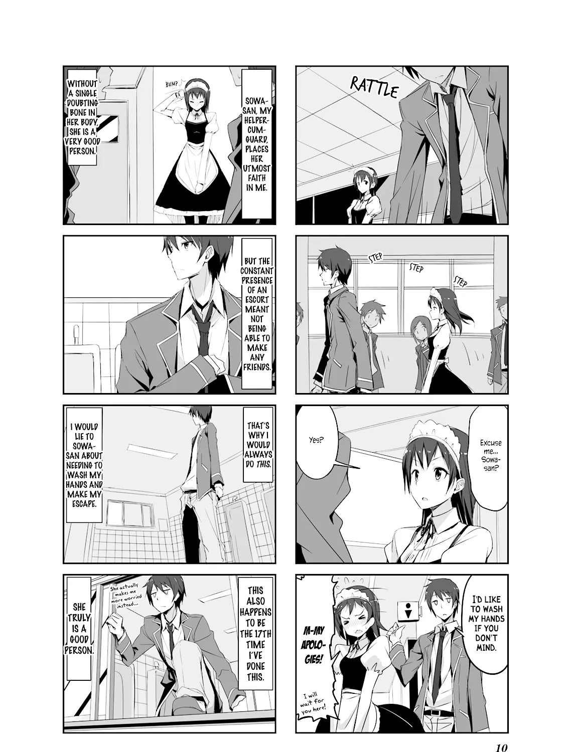 Joukamachi no Dandelion Chapter 23 page 15 - 