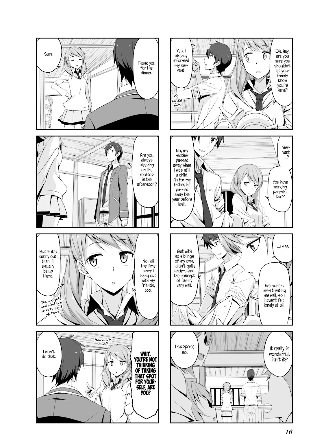 Joukamachi no Dandelion Chapter 23 page 27 - 