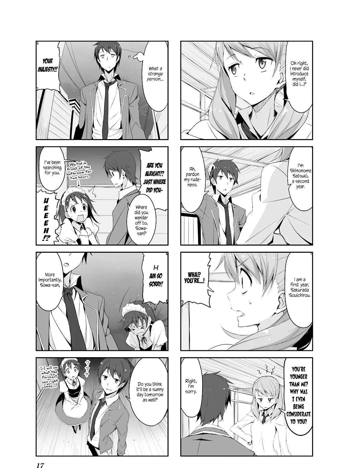 Joukamachi no Dandelion Chapter 23 page 29 - 