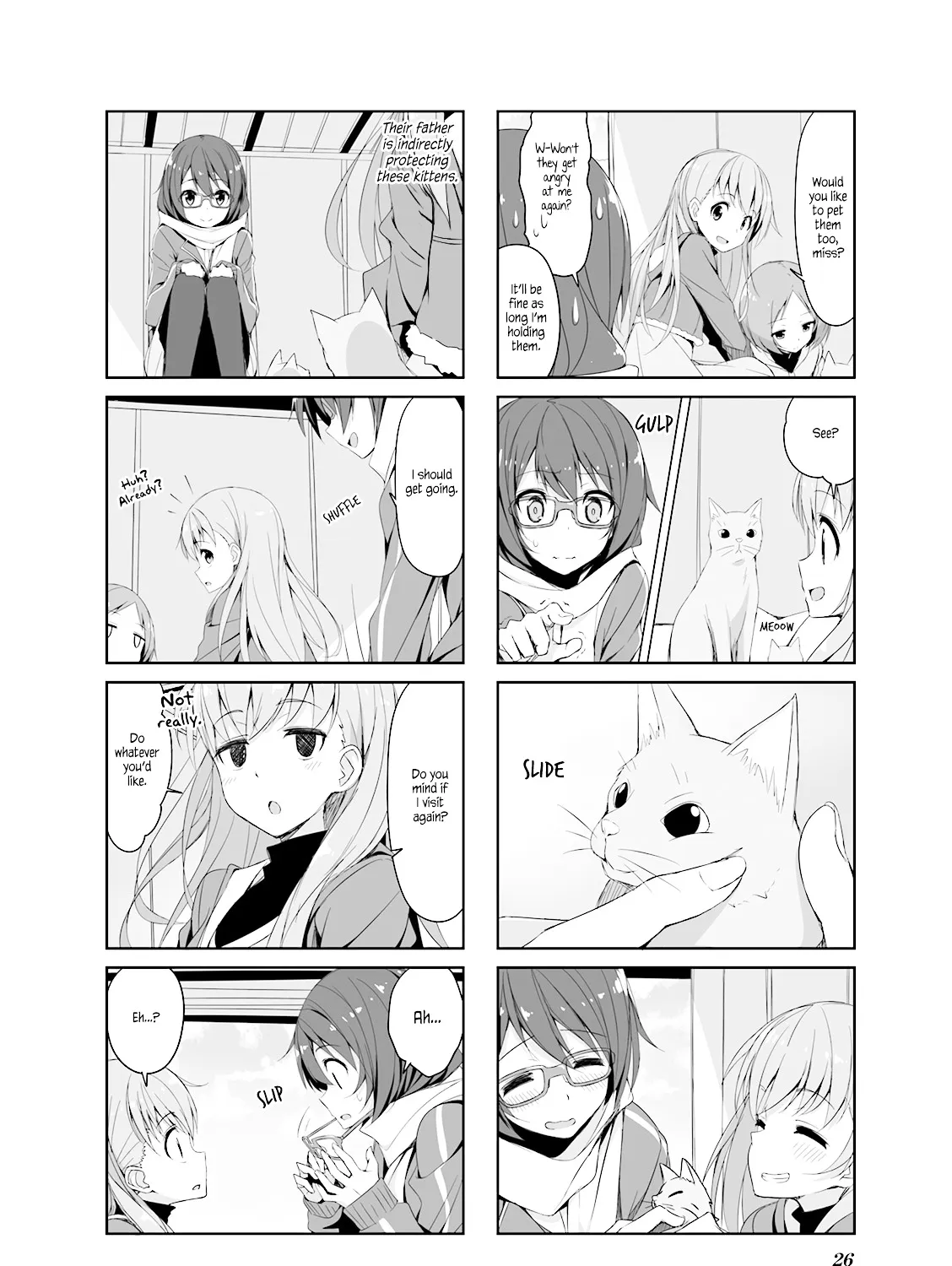 Joukamachi no Dandelion Chapter 24 page 15 - 
