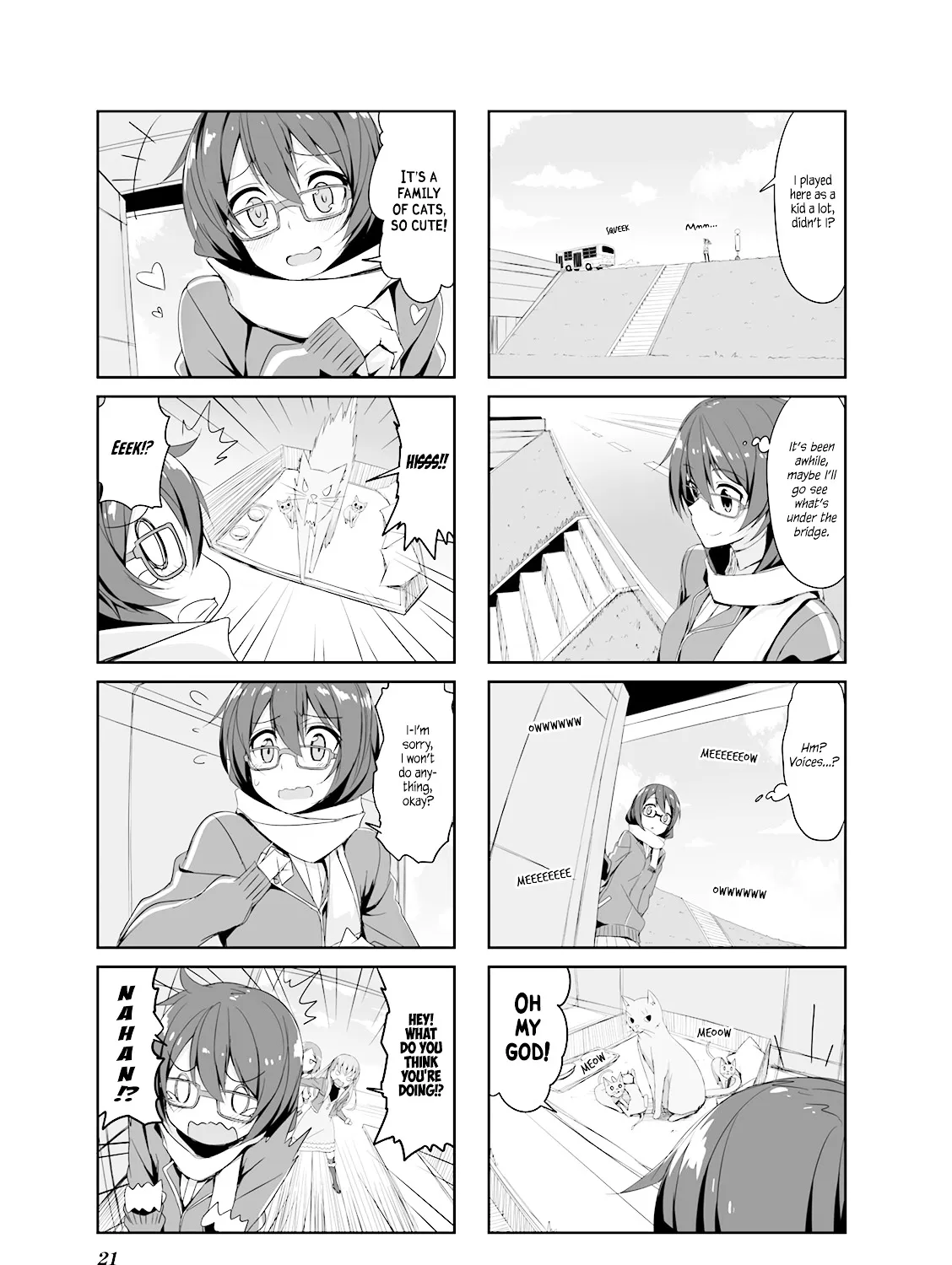 Joukamachi no Dandelion Chapter 24 page 5 - 