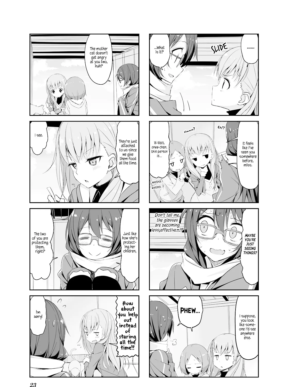 Joukamachi no Dandelion Chapter 24 page 9 - 