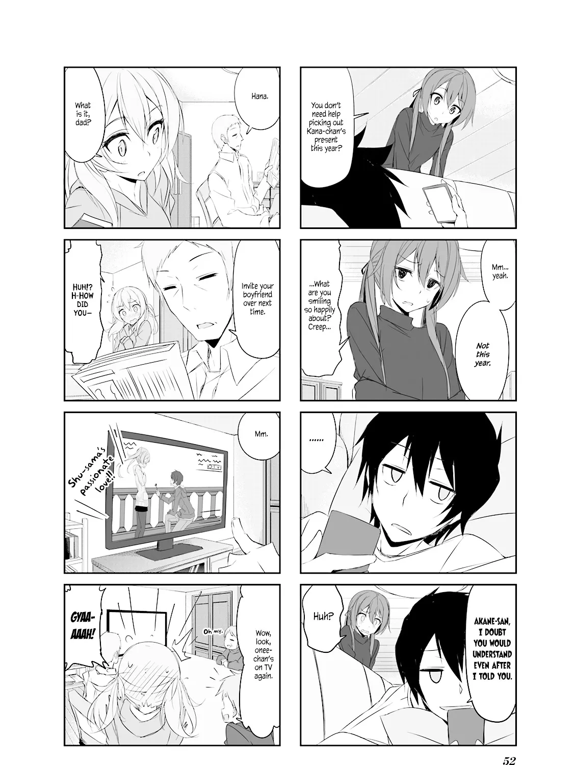 Joukamachi no Dandelion Chapter 26.1 page 23 - 