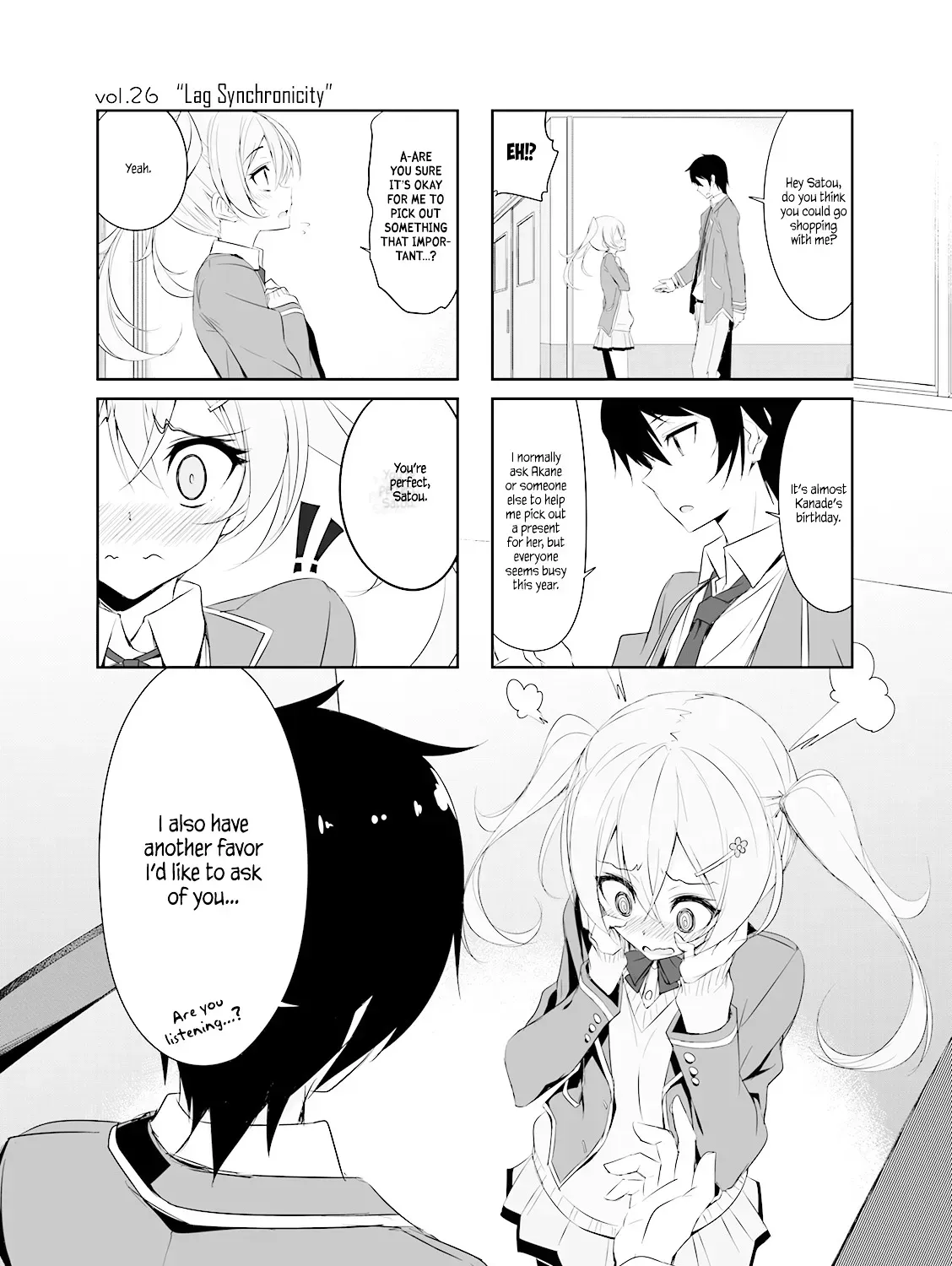 Joukamachi no Dandelion Chapter 26.2 page 1 - 