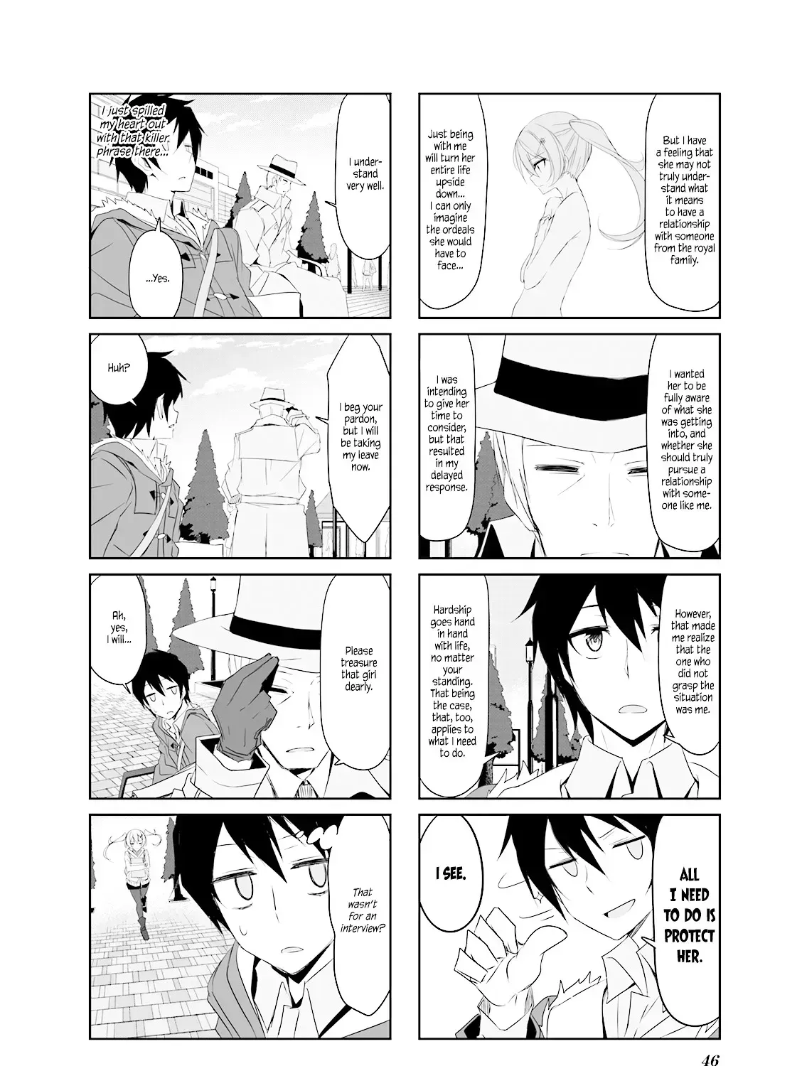 Joukamachi no Dandelion Chapter 26.2 page 11 - 