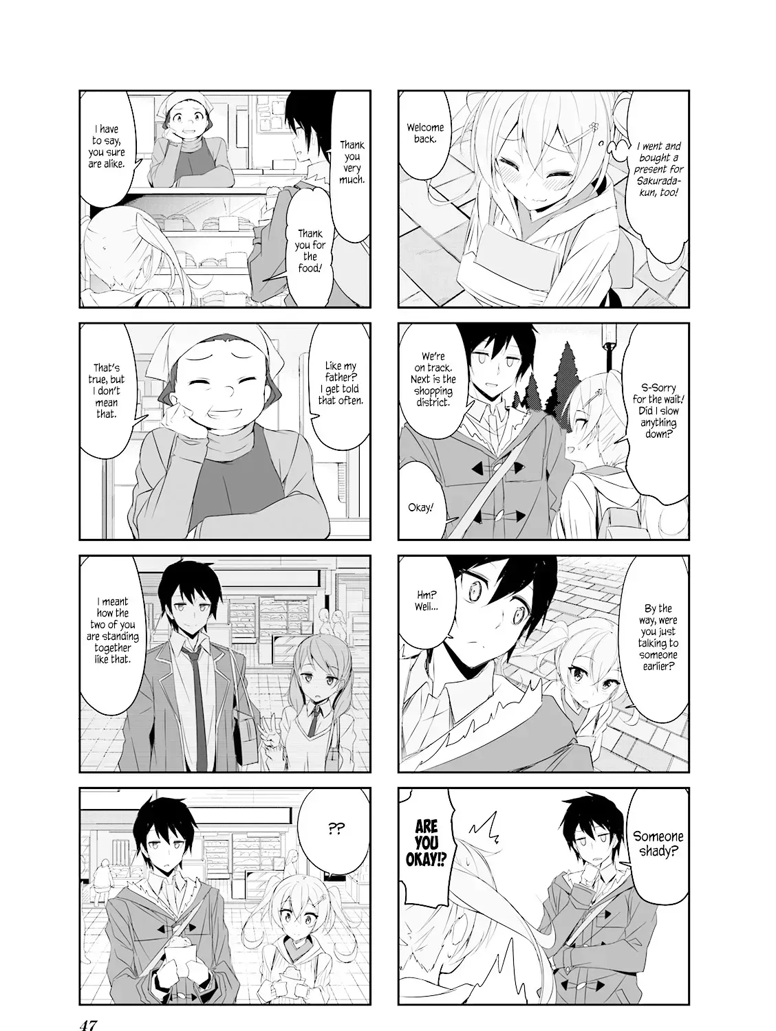 Joukamachi no Dandelion Chapter 26.2 page 13 - 