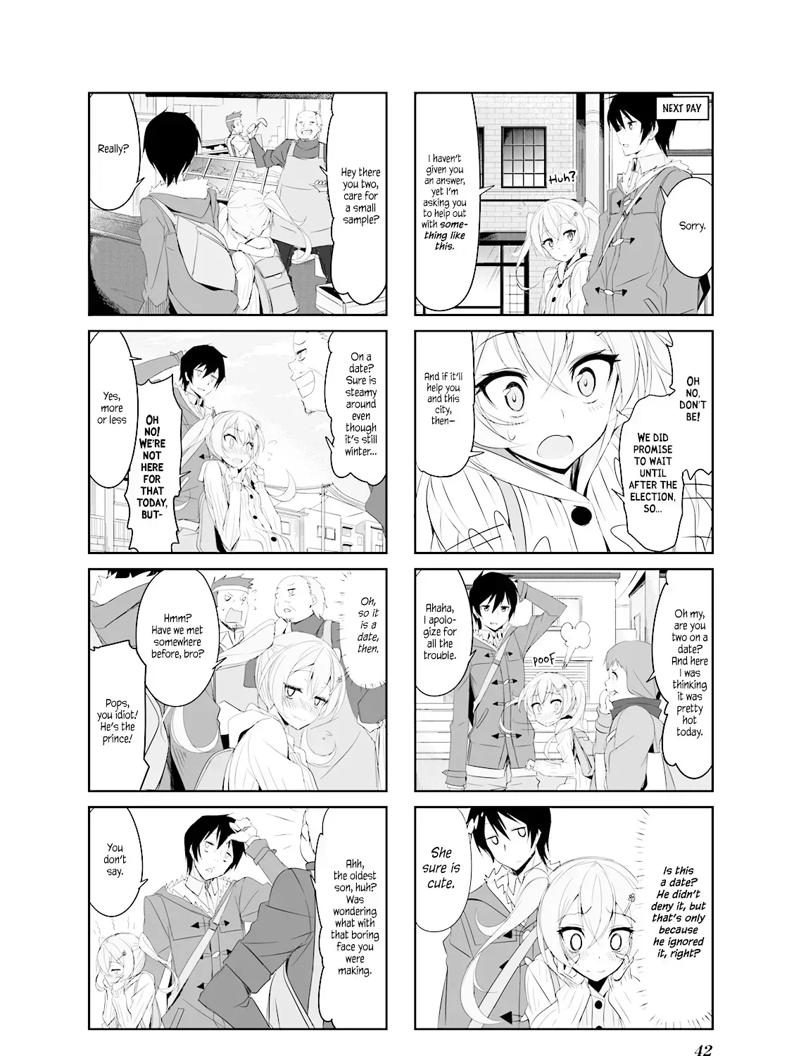 Joukamachi no Dandelion Chapter 26.2 page 3 - 