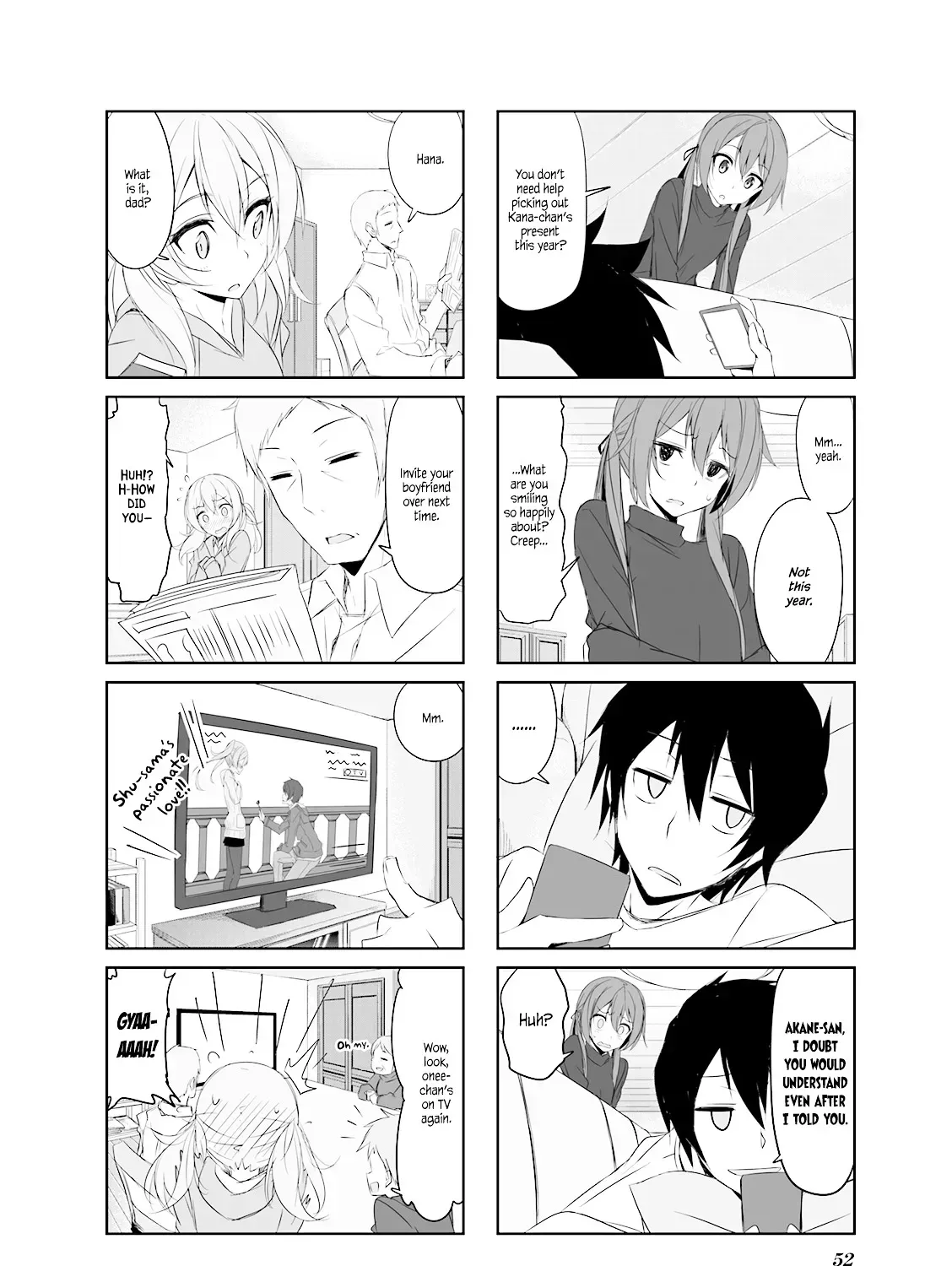 Joukamachi no Dandelion Chapter 26.2 page 23 - 