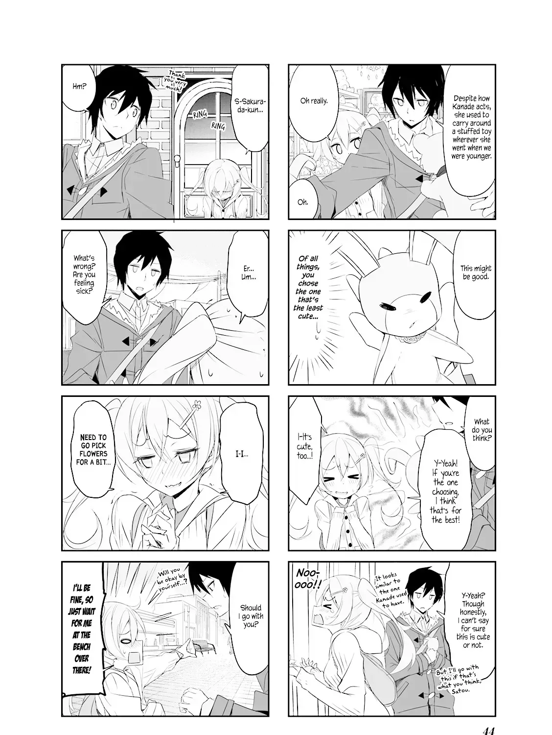 Joukamachi no Dandelion Chapter 26.2 page 7 - 