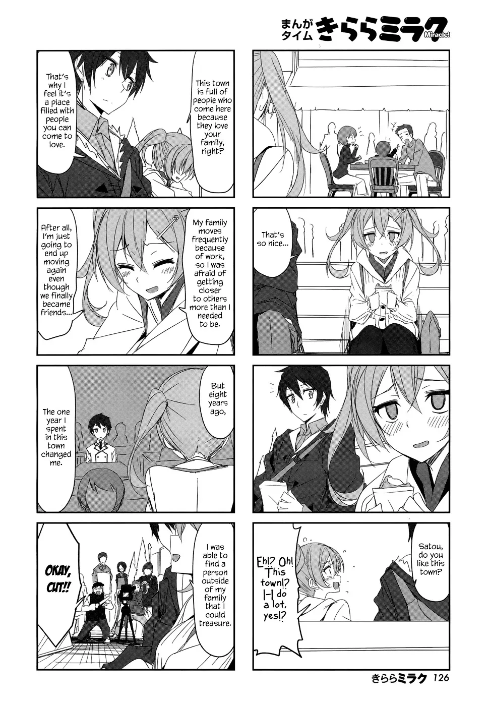 Joukamachi no Dandelion Chapter 26 page 8 - 