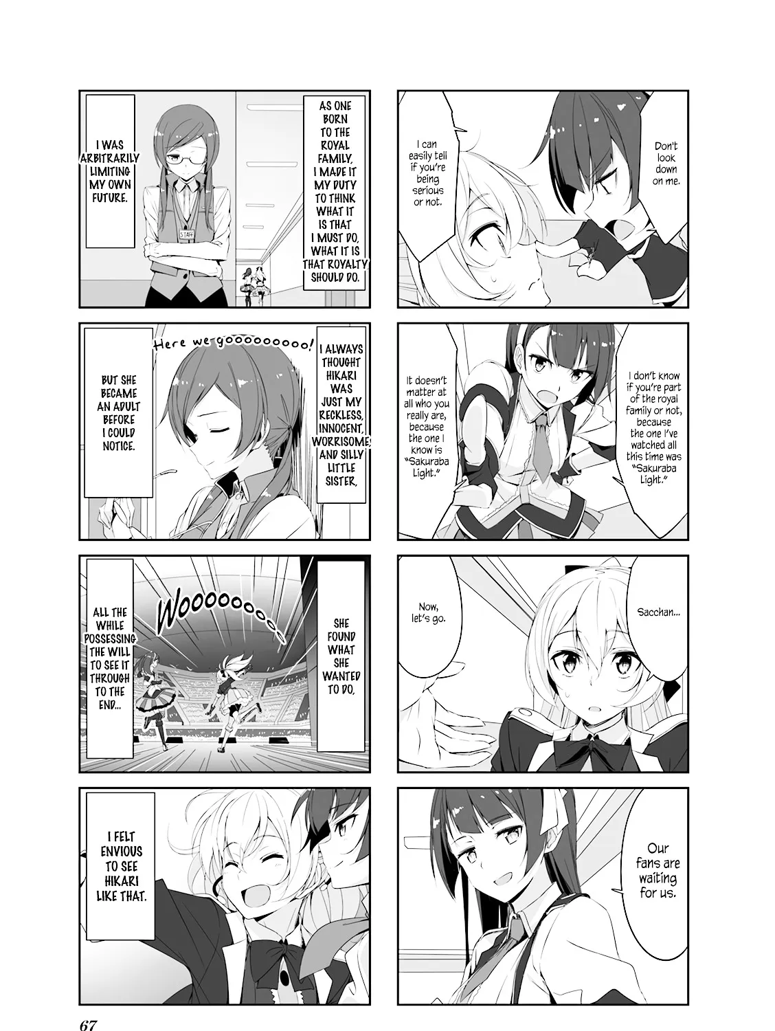 Joukamachi no Dandelion Chapter 27 page 25 - 