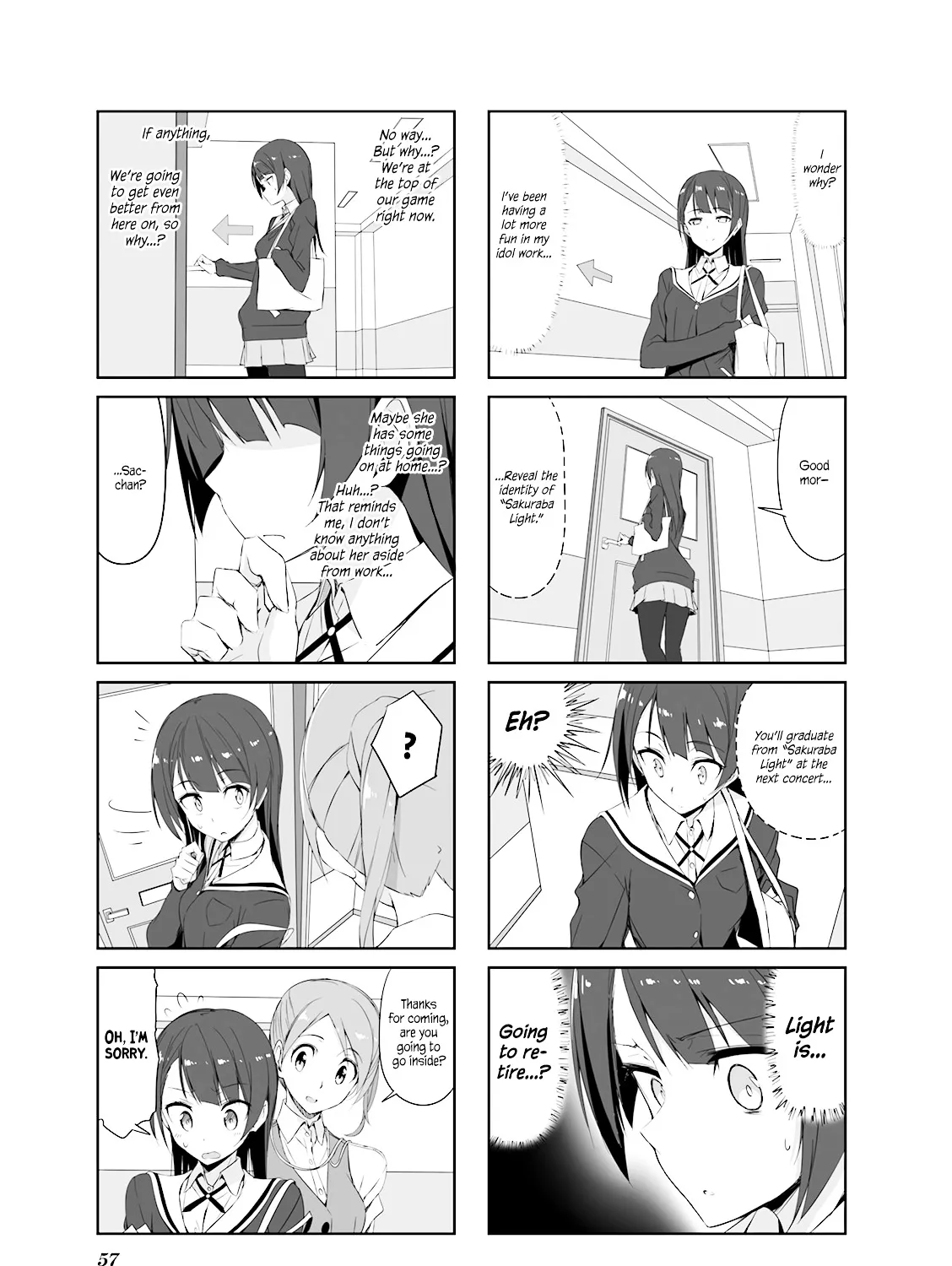 Joukamachi no Dandelion Chapter 27 page 5 - 