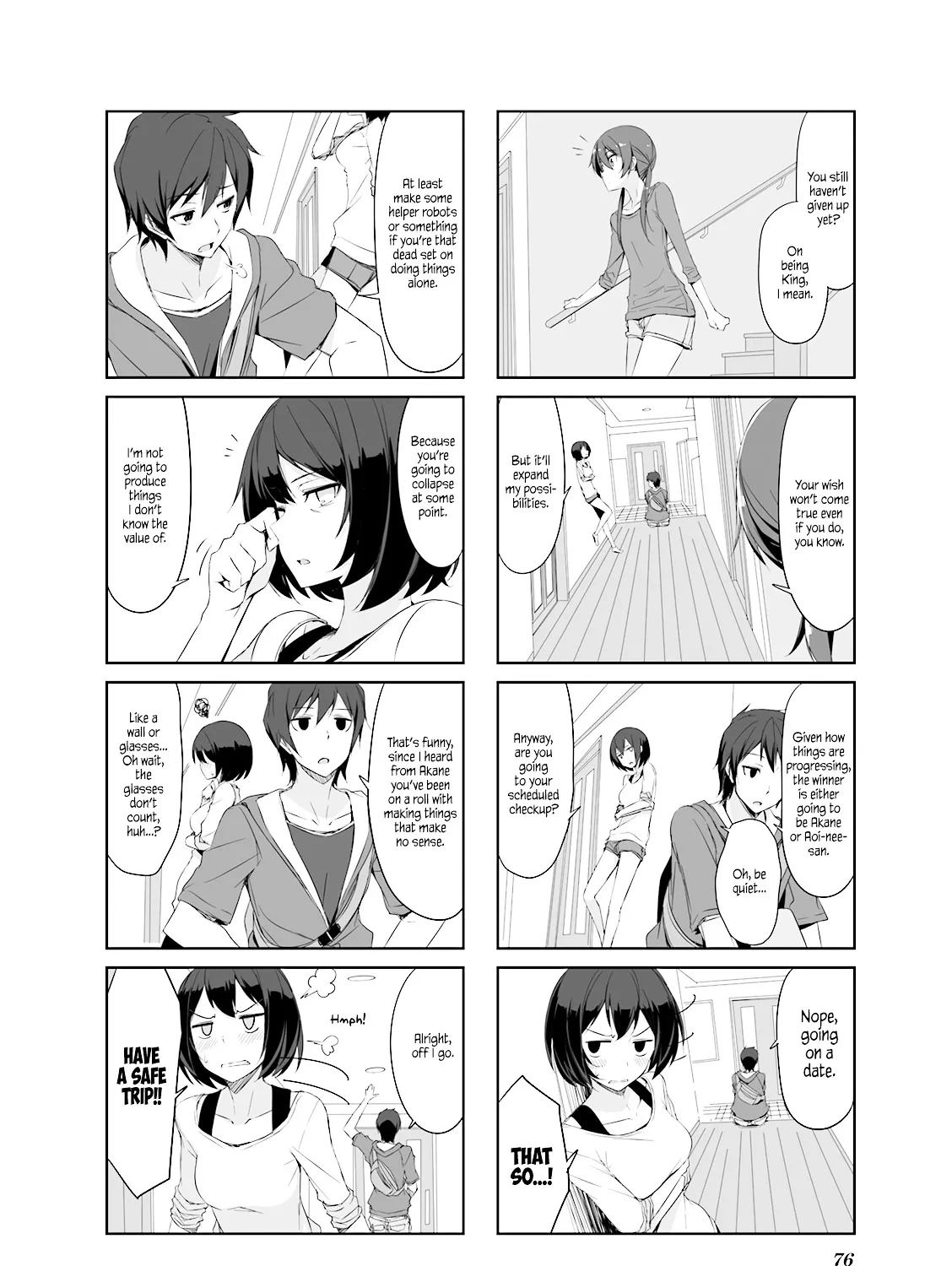Joukamachi no Dandelion Chapter 28.1 page 15 - 
