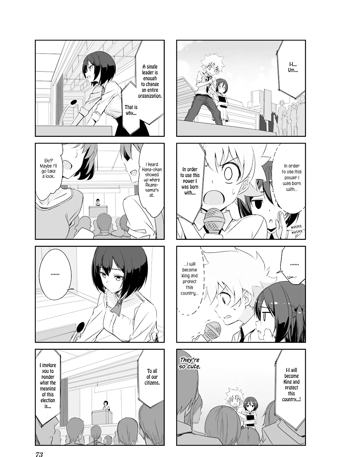 Joukamachi no Dandelion Chapter 28.1 page 9 - 
