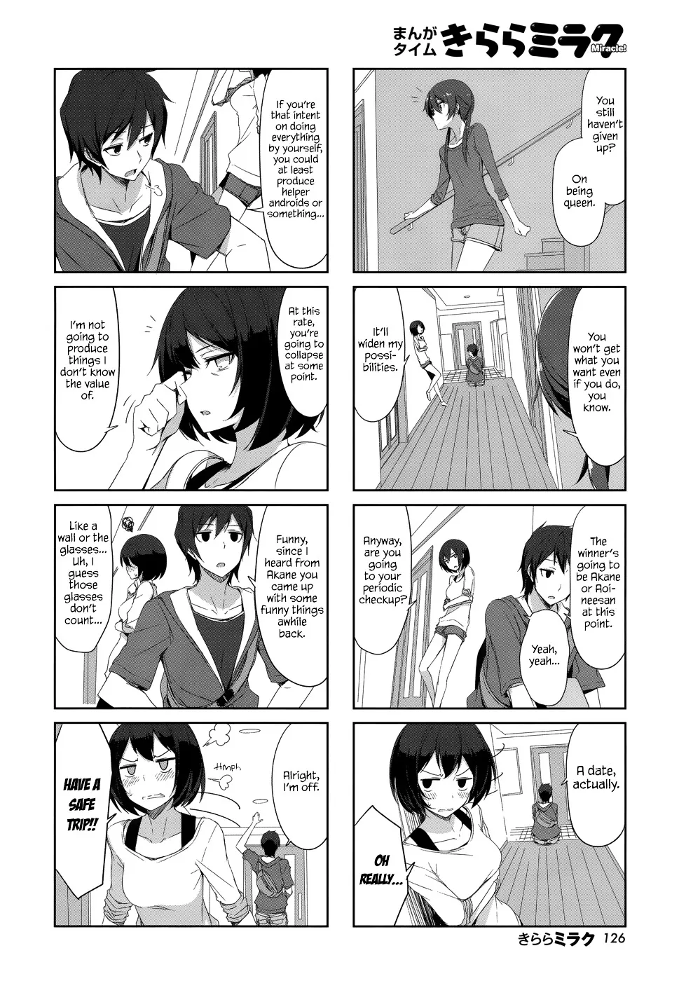 Joukamachi no Dandelion Chapter 28 page 2 - 