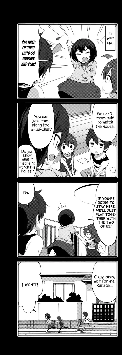 Joukamachi no Dandelion Chapter 28 page 4 - 