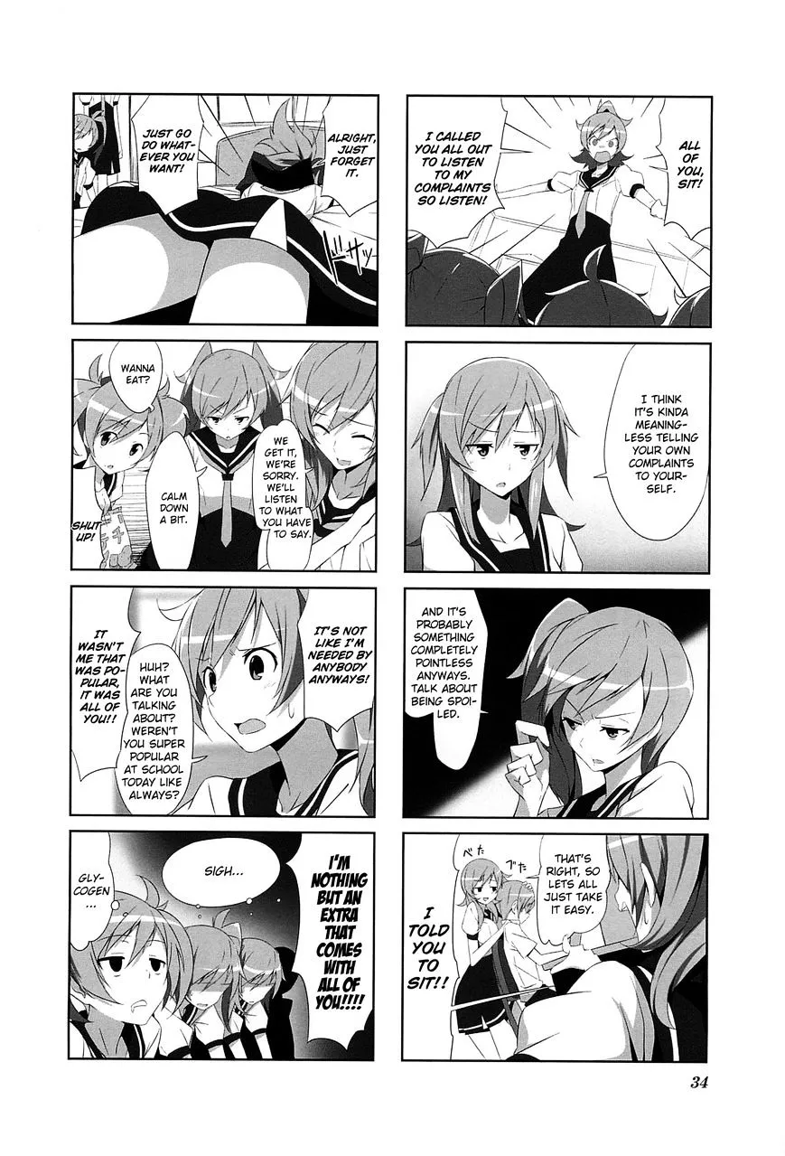 Joukamachi no Dandelion Chapter 3 page 6 - 