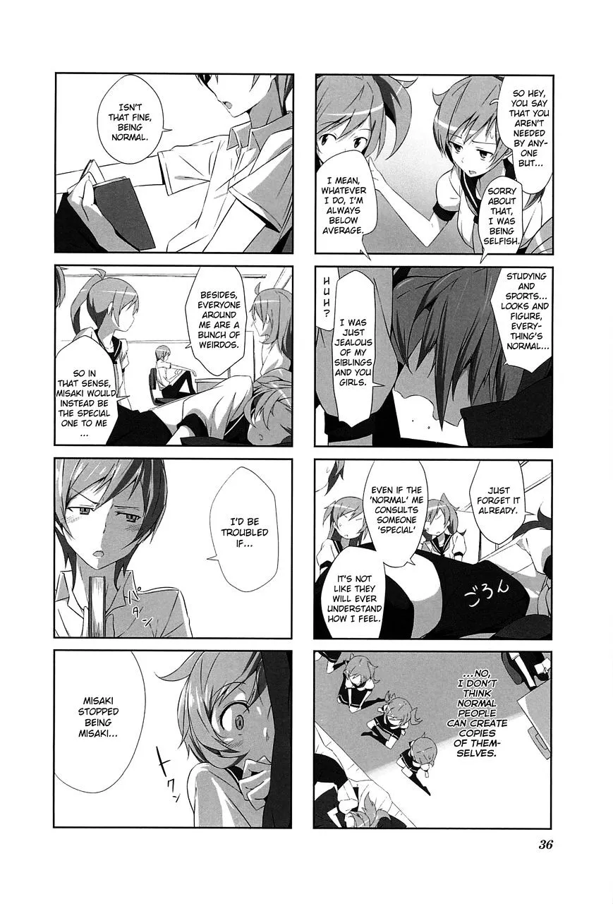 Joukamachi no Dandelion Chapter 3 page 8 - 