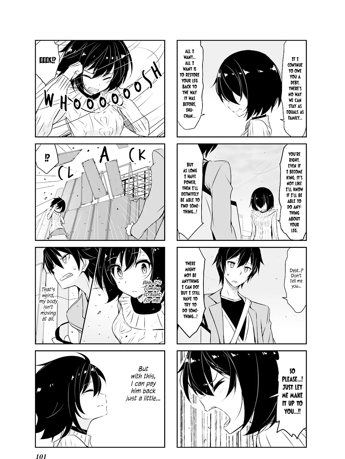Joukamachi no Dandelion Chapter 30.2 page 13 - 