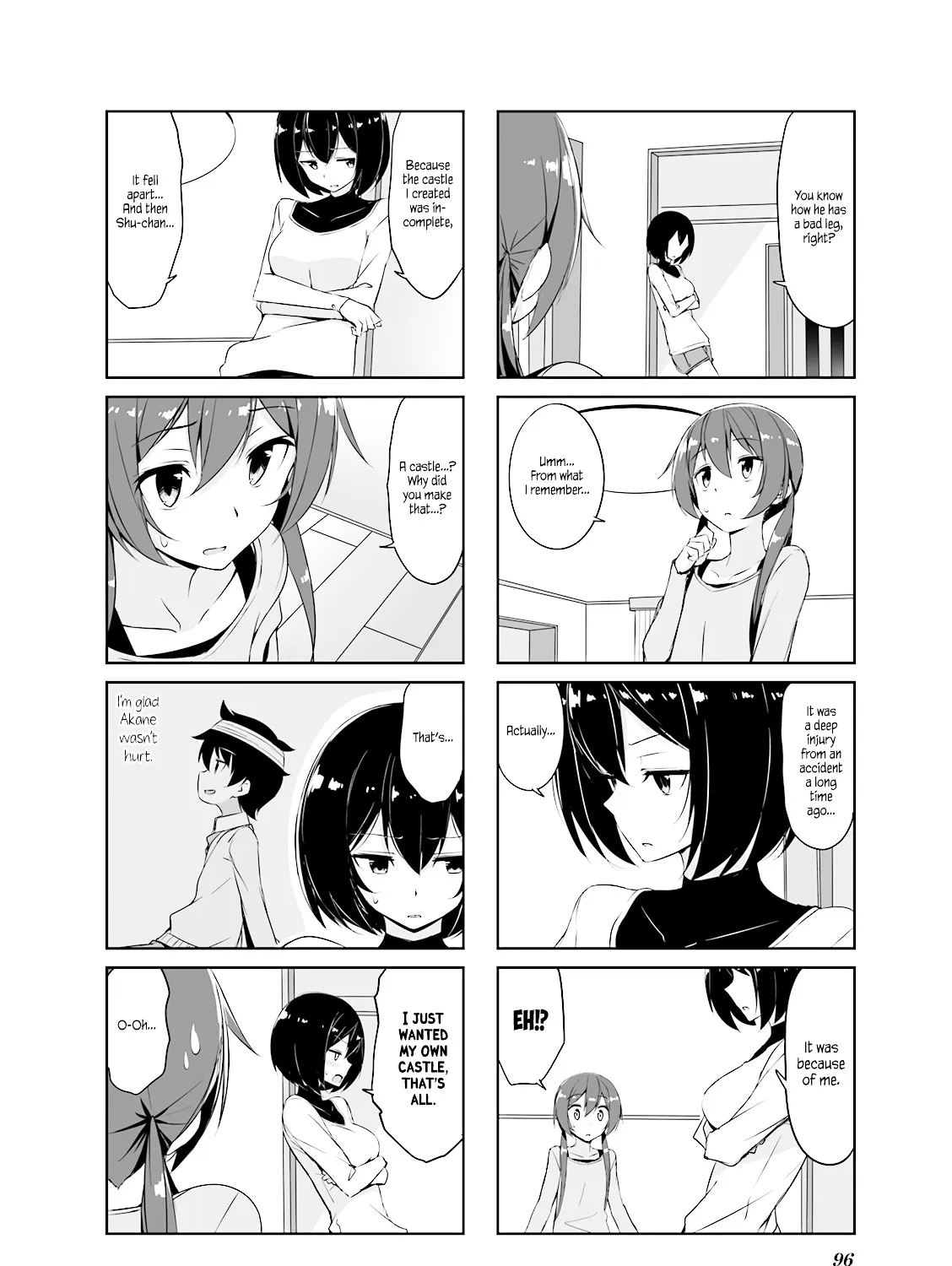 Joukamachi no Dandelion Chapter 30.2 page 3 - 