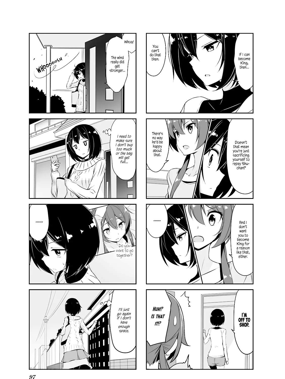 Joukamachi no Dandelion Chapter 30.2 page 5 - 
