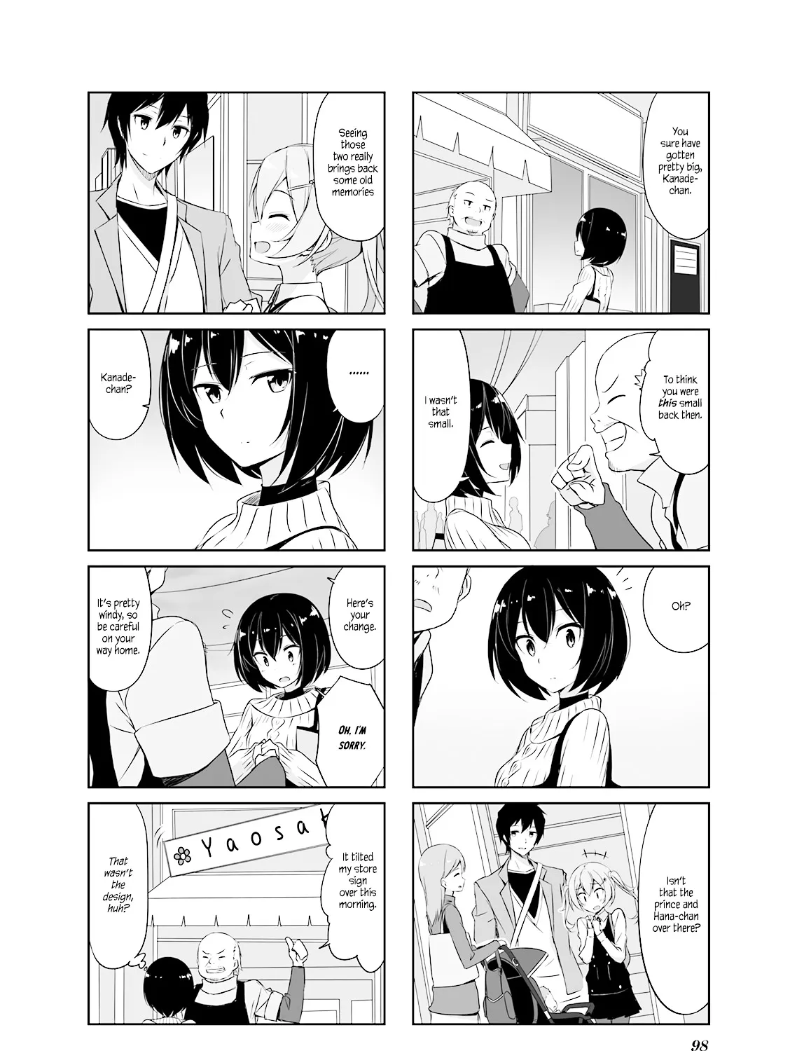 Joukamachi no Dandelion Chapter 30.2 page 7 - 