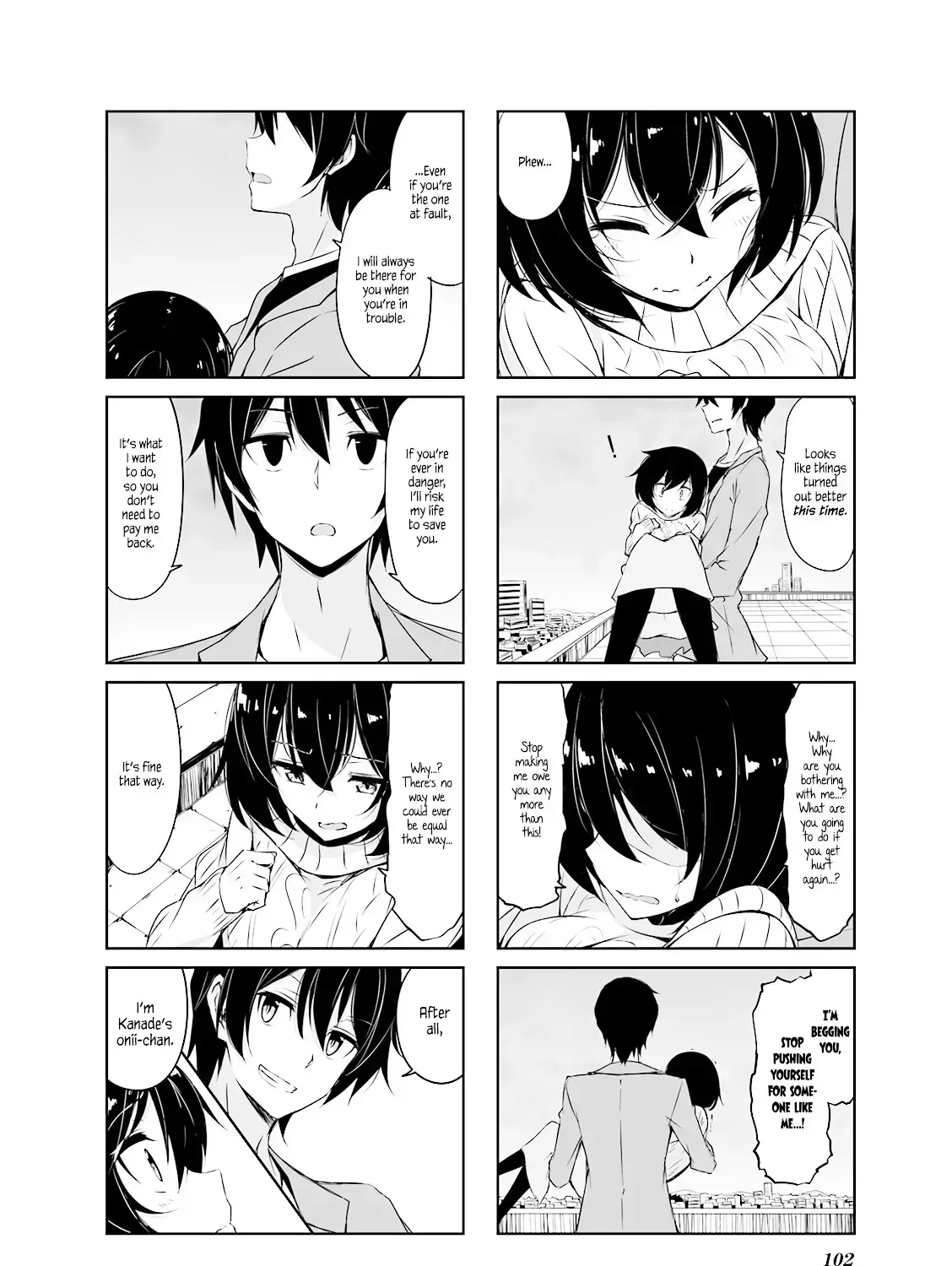 Joukamachi no Dandelion Chapter 30.3 page 15 - 