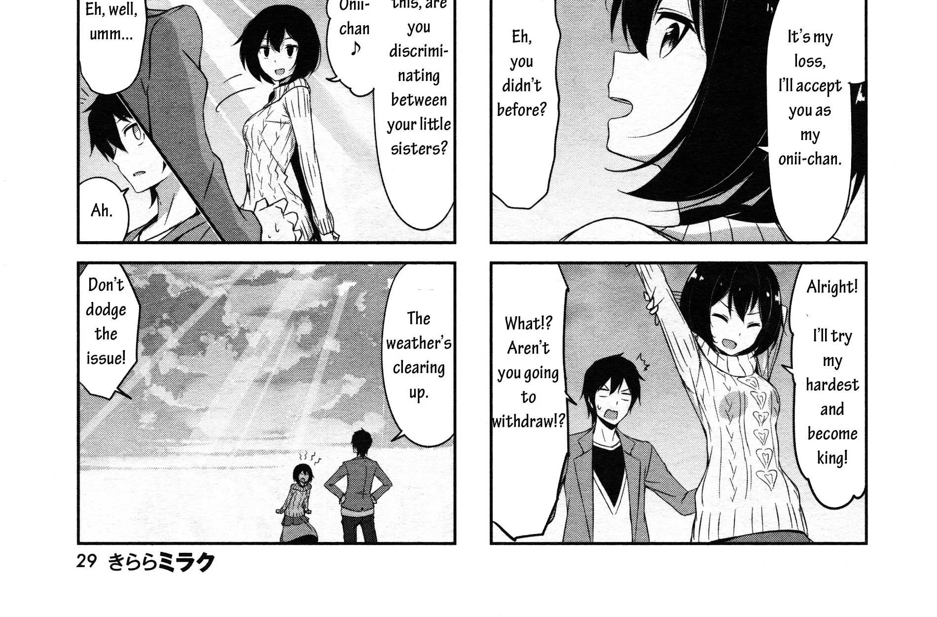 Joukamachi no Dandelion Chapter 30 page 8 - 