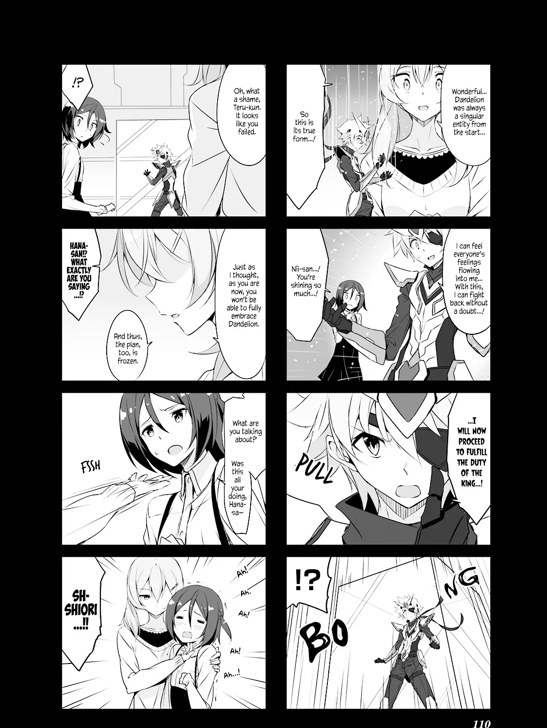 Joukamachi no Dandelion Chapter 31.1 page 7 - 