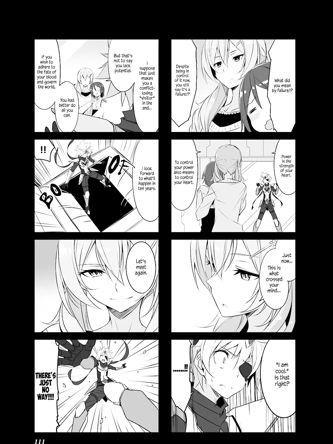 Joukamachi no Dandelion Chapter 31.1 page 9 - 