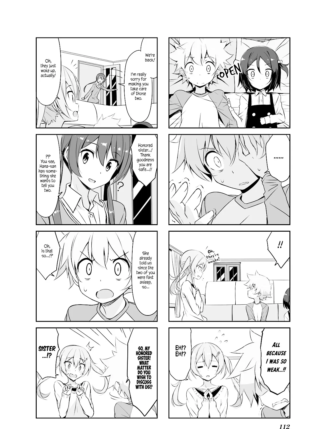 Joukamachi no Dandelion Chapter 31.2 page 11 - 