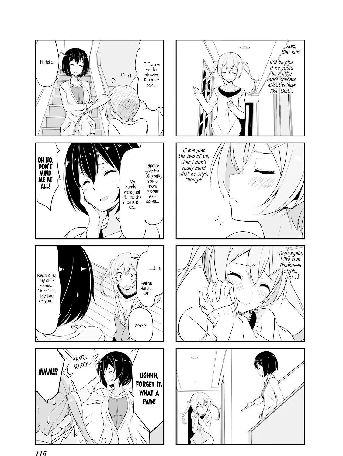 Joukamachi no Dandelion Chapter 31.2 page 17 - 