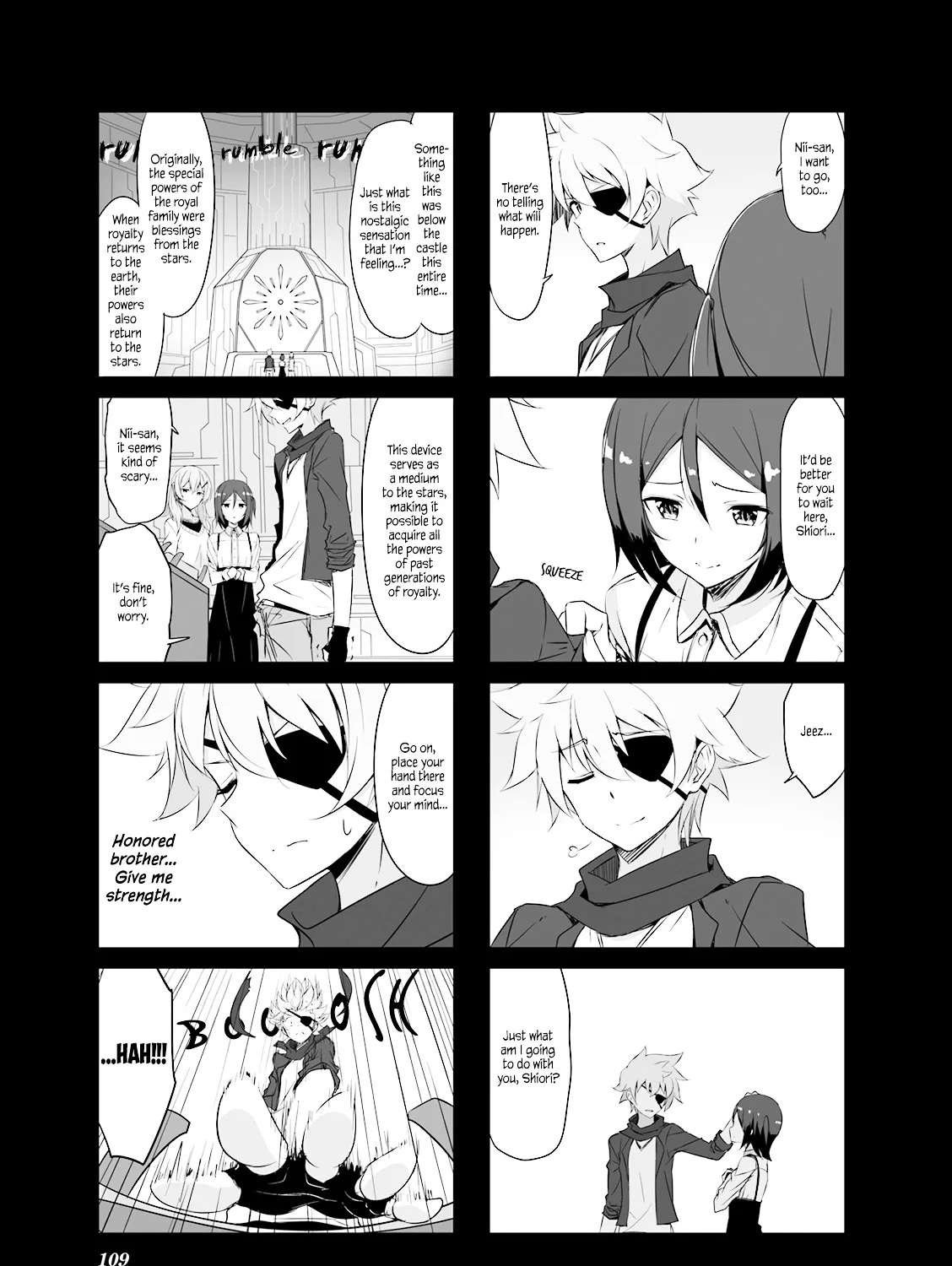 Joukamachi no Dandelion Chapter 31.2 page 5 - 