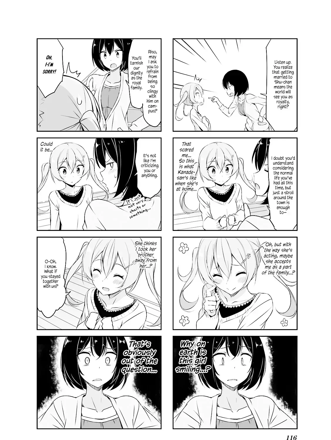 Joukamachi no Dandelion Chapter 31.3 page 19 - 