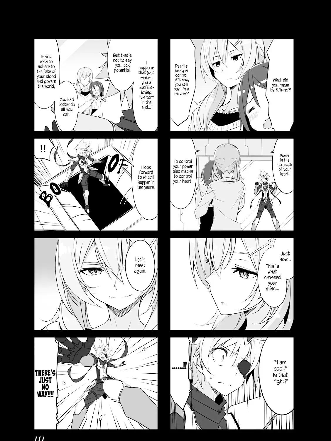 Joukamachi no Dandelion Chapter 31.3 page 9 - 