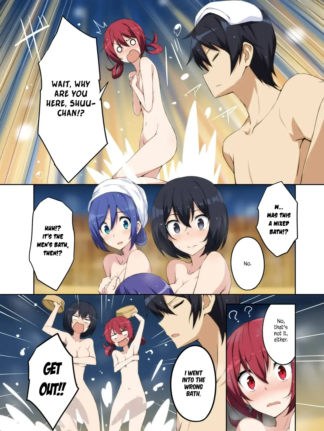 Joukamachi no Dandelion Chapter 31.5 page 3 - 