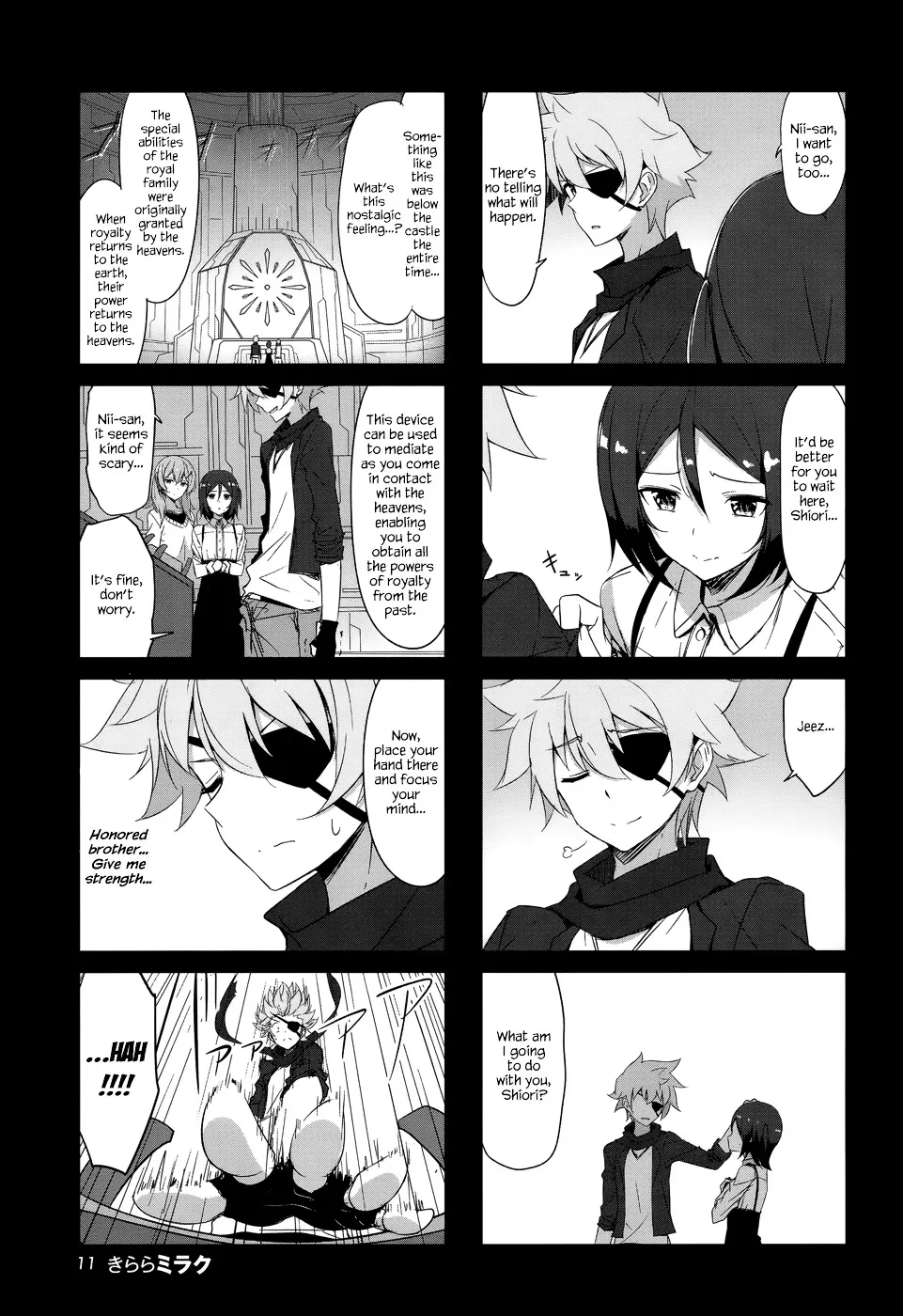 Joukamachi no Dandelion Chapter 31 page 3 - 