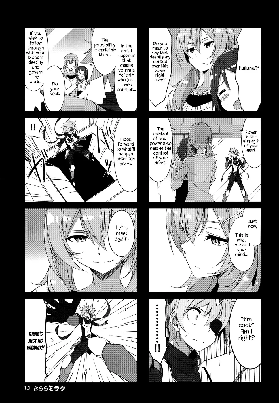 Joukamachi no Dandelion Chapter 31 page 5 - 