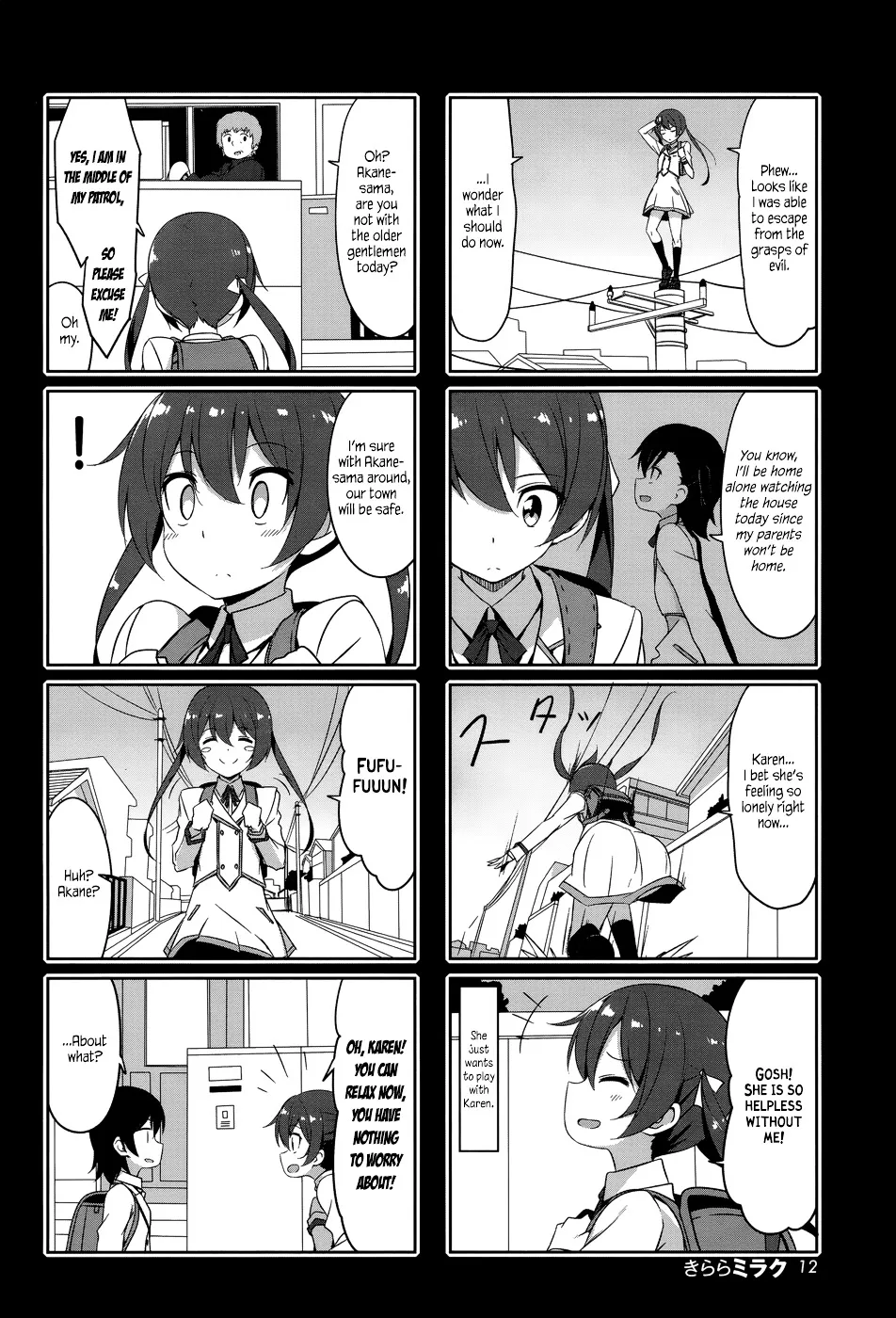 Joukamachi no Dandelion Chapter 32 page 6 - 