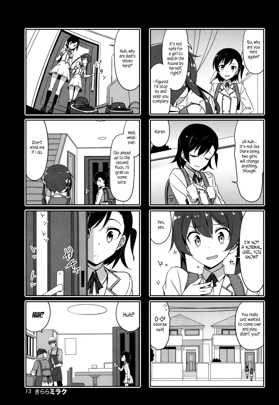 Joukamachi no Dandelion Chapter 32 page 7 - 