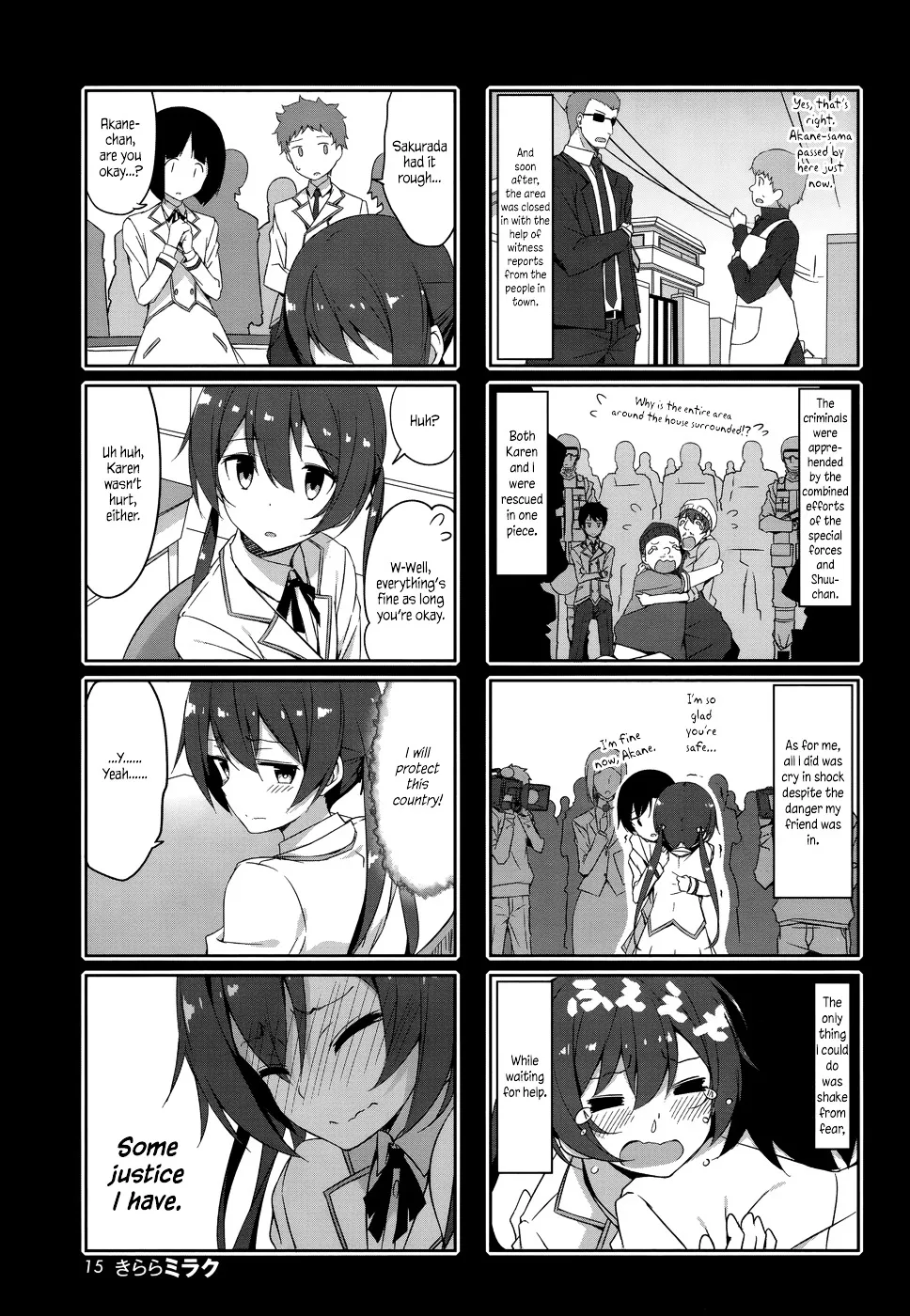 Joukamachi no Dandelion Chapter 32 page 9 - 
