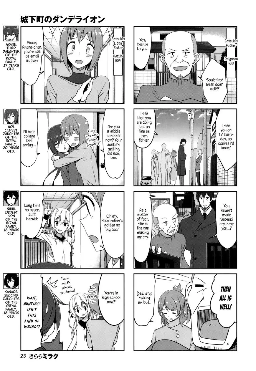 Joukamachi no Dandelion Chapter 34 page 4 - 