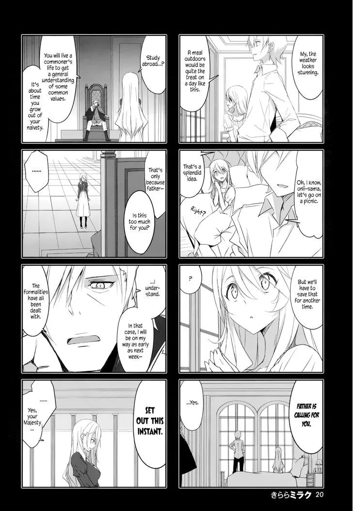 Joukamachi no Dandelion Chapter 35 page 3 - 