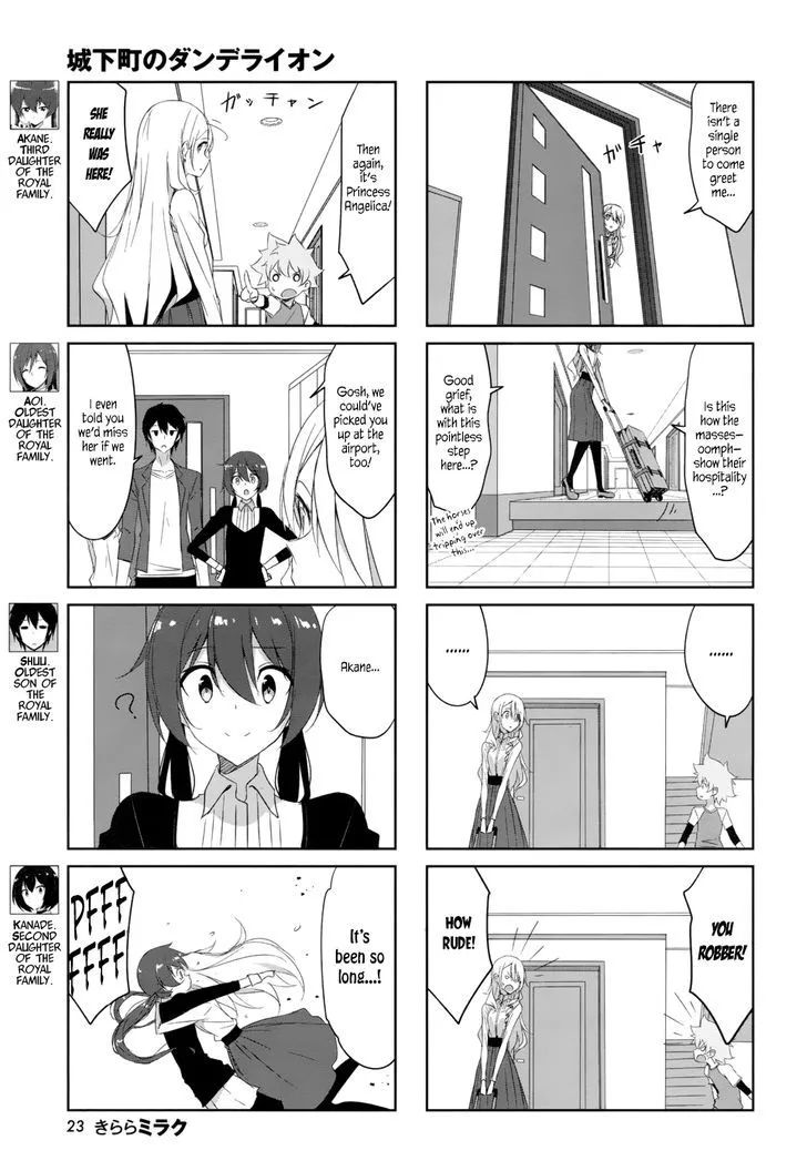 Joukamachi no Dandelion Chapter 35 page 6 - 