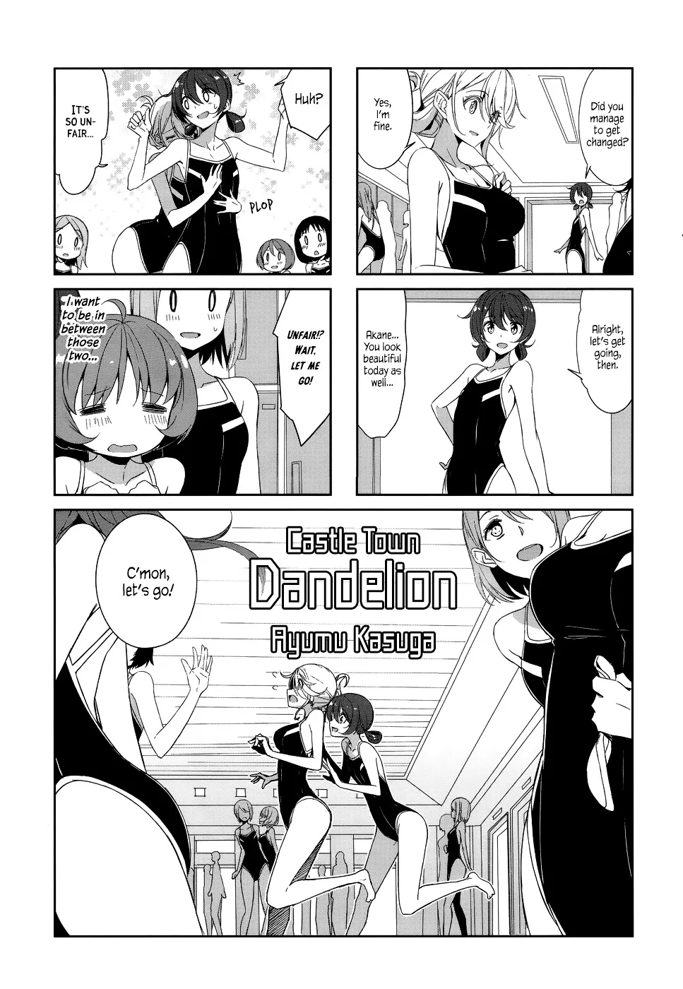 Joukamachi no Dandelion Chapter 39 page 1 - 