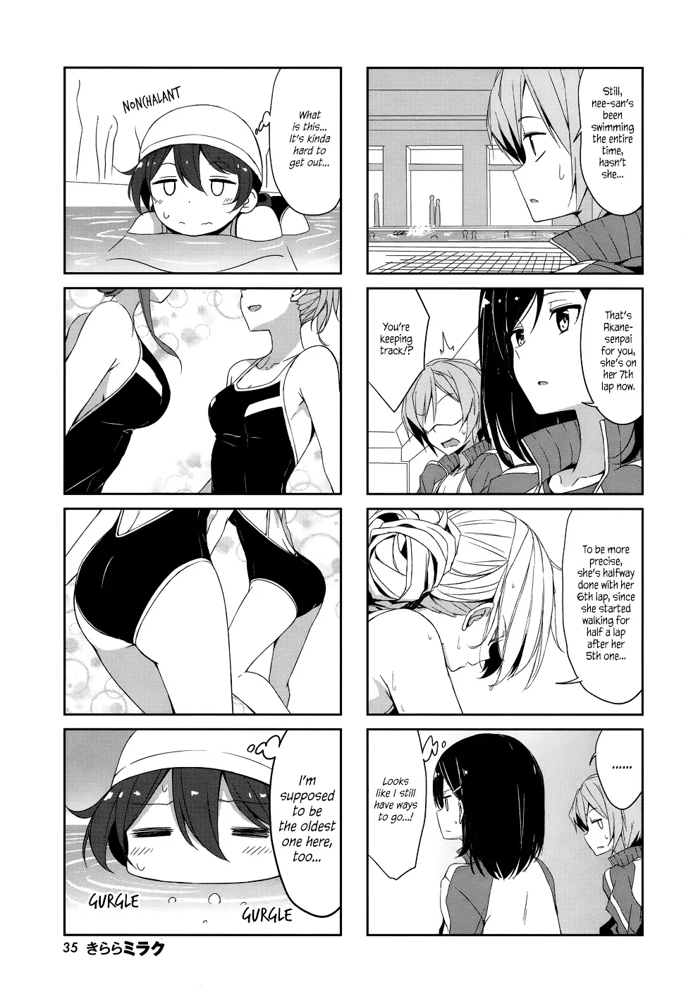 Joukamachi no Dandelion Chapter 39 page 5 - 