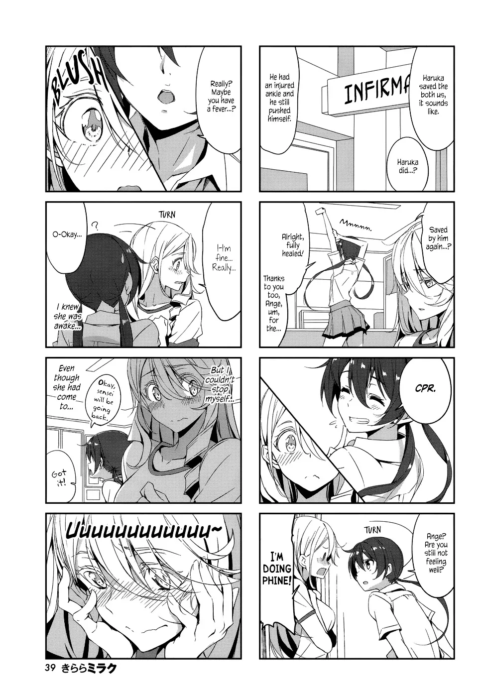 Joukamachi no Dandelion Chapter 39 page 9 - 