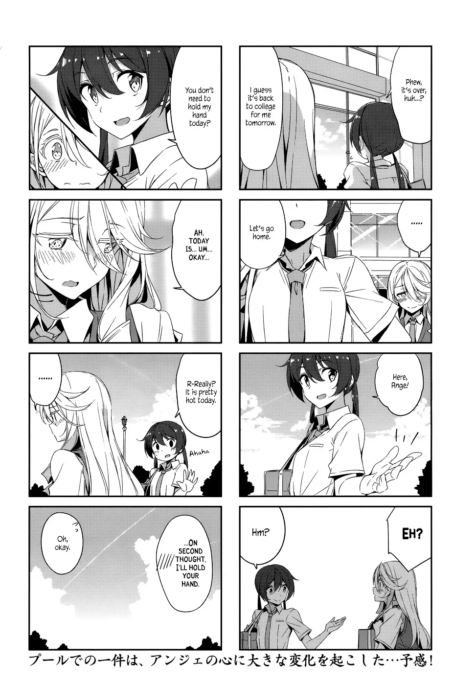 Joukamachi no Dandelion Chapter 39 page 10 - 