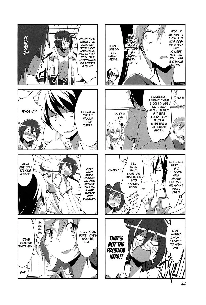 Joukamachi no Dandelion Chapter 4 page 6 - 